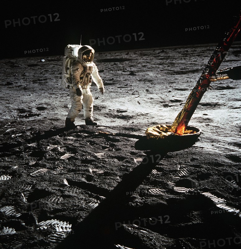American astronaut Edwin E. Aldrin Jr.