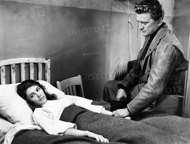 James Mason, Moira Shearer, on-set of the film, "The Story Of Three Loves", MGM, 1953
