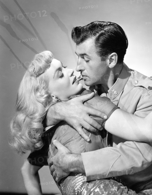 Greta Gynt, Stewart Granger, on-set of the film, "Soldiers Three", MGM, 1951