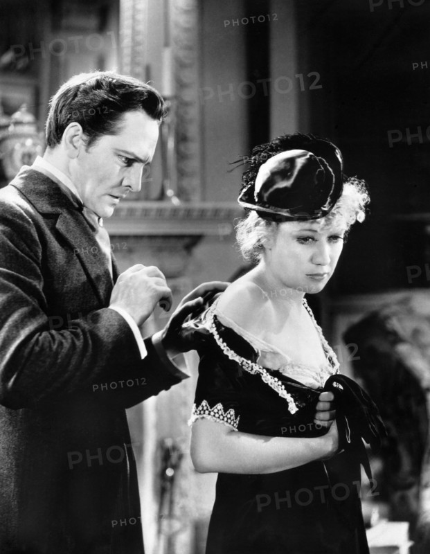 Fredric March, Miriam Hopkins, on-set of the  film, "Dr. Jekyll And Mr. Hyde", Paramount Pictures, 1931