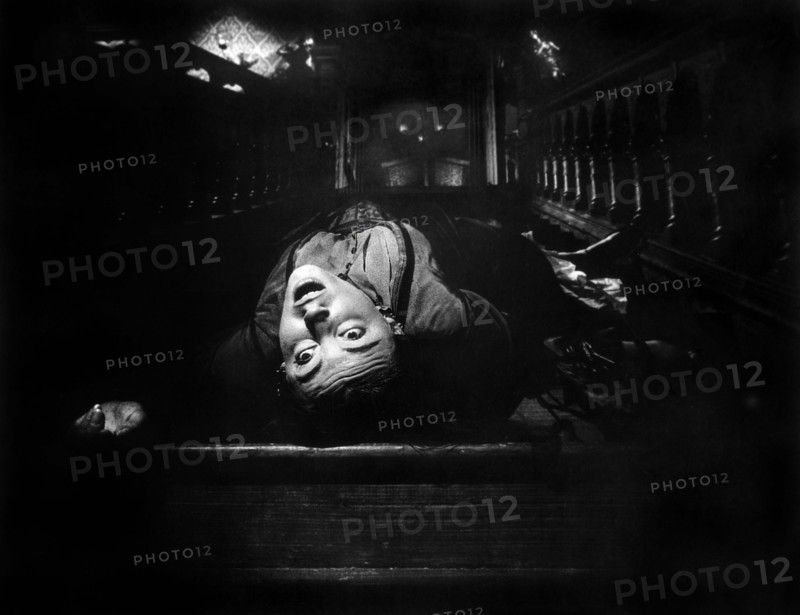 Frieda Knorr, on-set of the film, "The Haunting", MGM, 1963