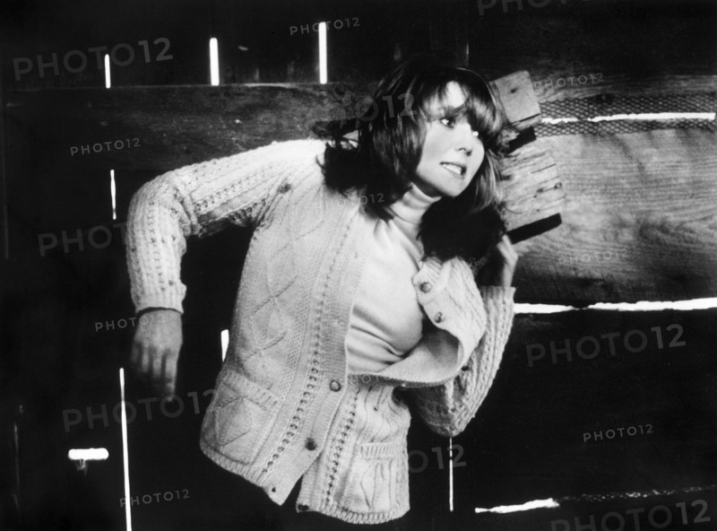 Brenda Vaccaro, on-set of the Canadian film, "Death Weekend", released in U.S. as "The House By The Lake", Cinépix Film Properties, American International Pictures, 1976