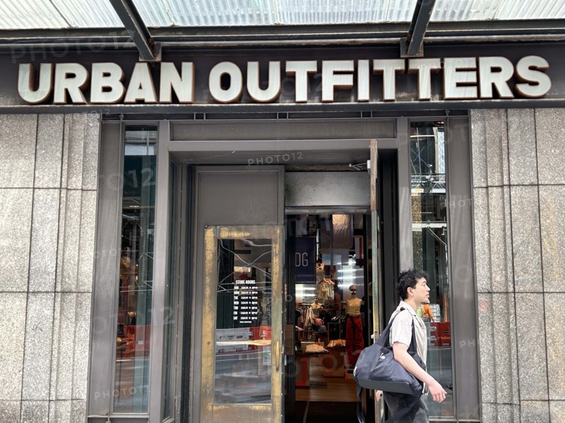 Urban Outfitters store, Fifth Avenue, New York City, New York, USA