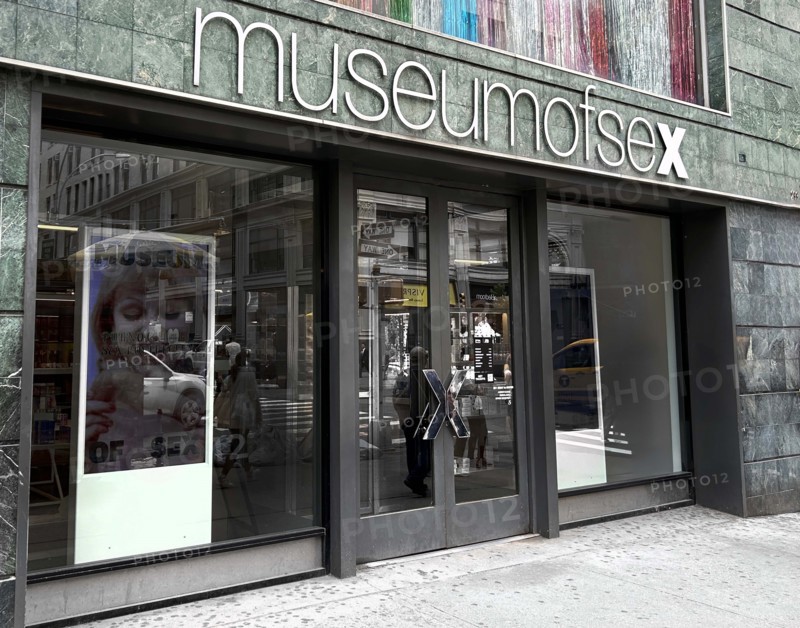 Museum of Sex, building exterior, Fifth Avenue, New York City, New York, USA