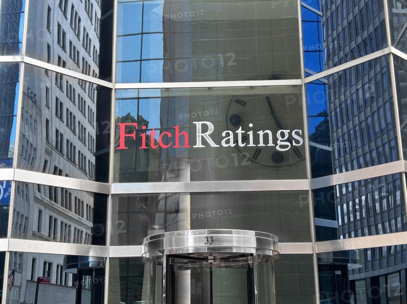Fitch Ratings, building exterior, New York City, New York, USA