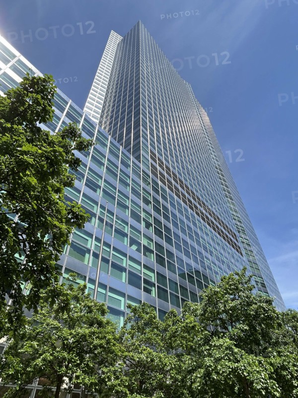 Goldman Sachs Global Headquarters, low angle view, 200 West Street, New York City, New York, USA
