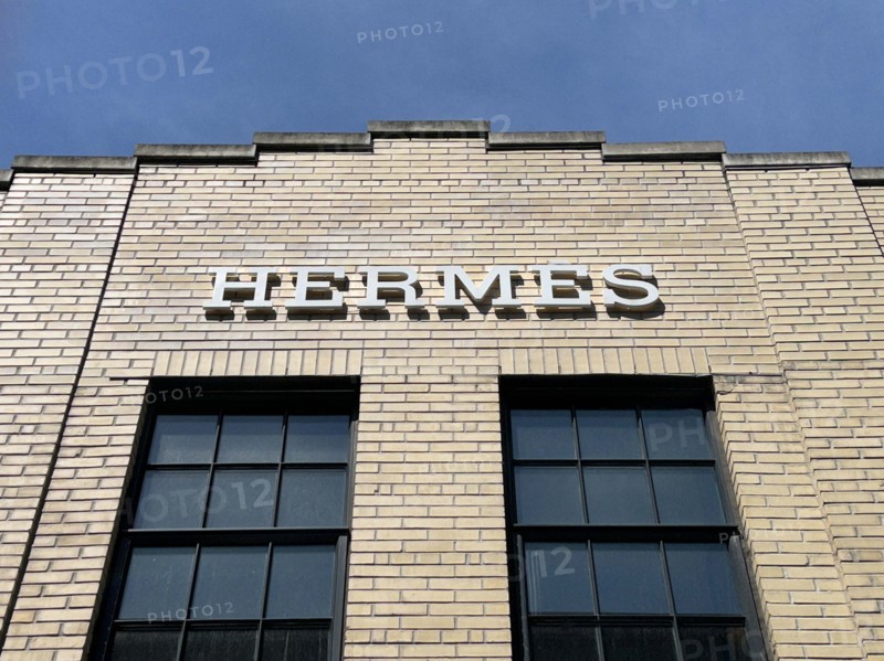 Hermes store, Meatpacking District, New York City, New York, USA