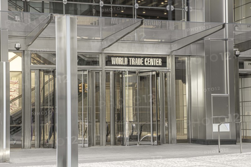 3 World Trade Center, building entrance, World Trade Center, New York City, New York, USA
