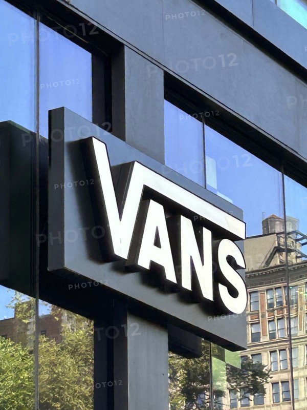 Vans Store, building exterior, New York City, New York, USA