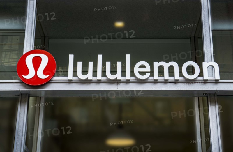 Lululemon store, New York City, New York, USA