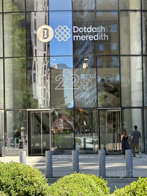 Dotdash Meredith corporate office, building exterior, New York City, New York, USA