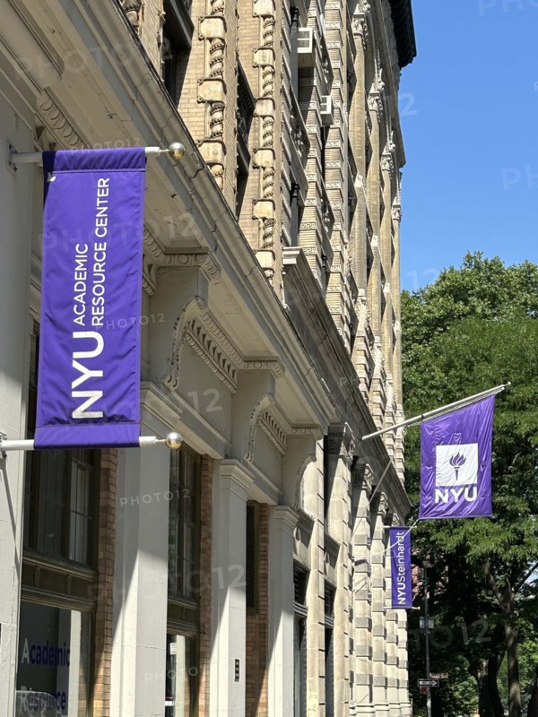 NYU Academic Resource Center, building exterior, New York University, Greenwich Village, New York City, New York, USA