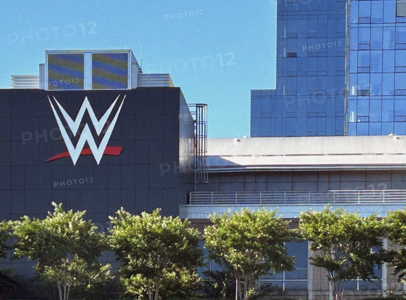 World Wrestling Entertainment (WWE), American professional wrestling and entertainment company, global headquarters, building exterior, Stamford, Connecticut, USA