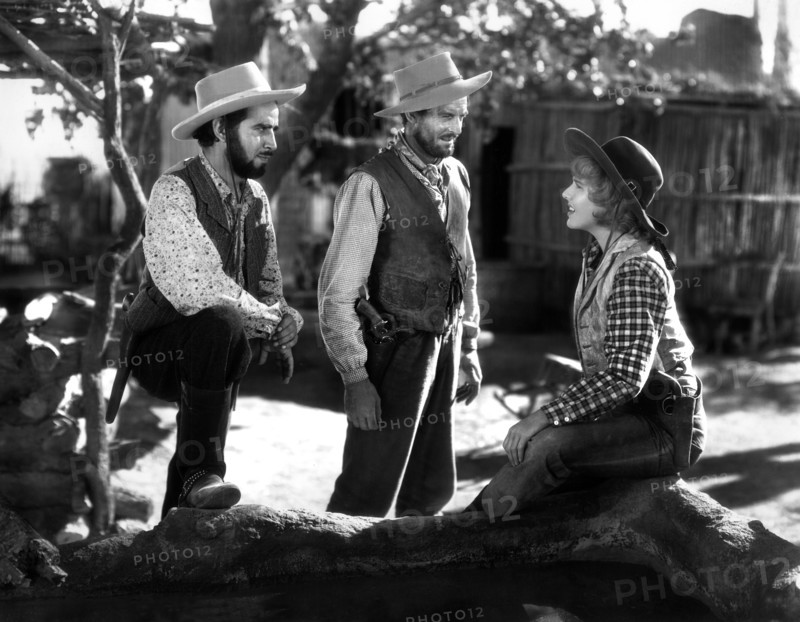 Jean Arthur, on-set of the western film, "Arizona", Columbia Pictures, 1940