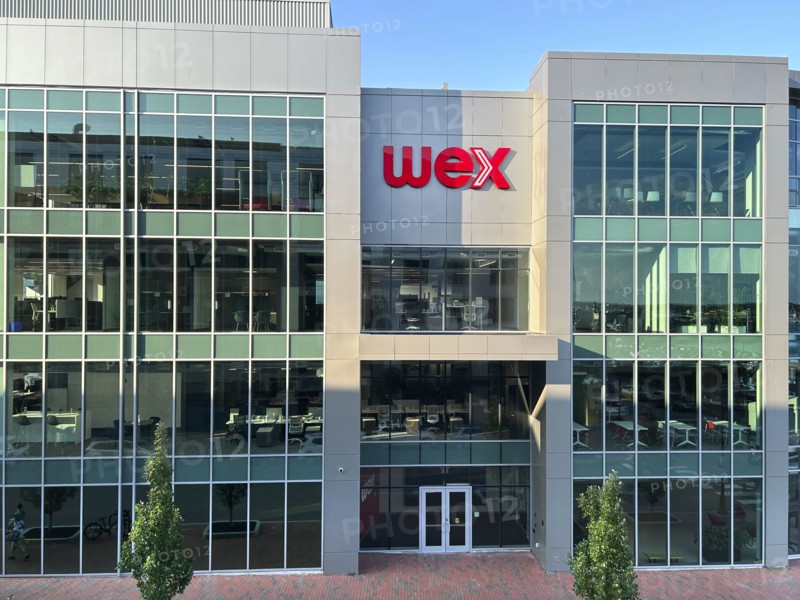 WEX Inc. headquarters, building exterior, Portland, Maine, USA