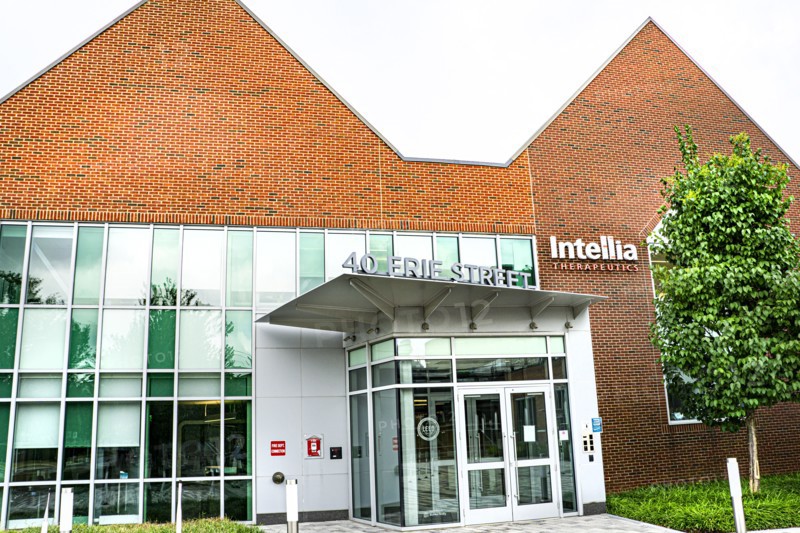 Intellia Therapeutics, building exterior, Cambridge, Massachusetts, USA