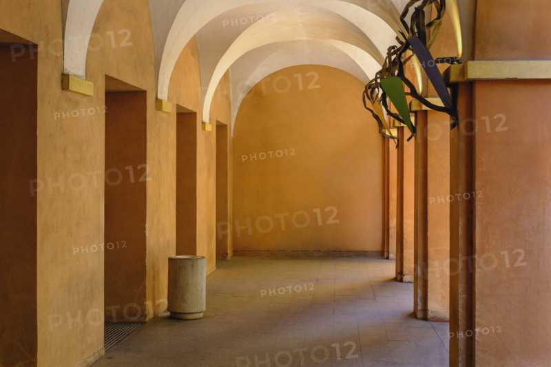 Arched walkway, Nice, France