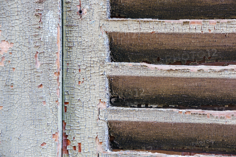 Window shutter detail