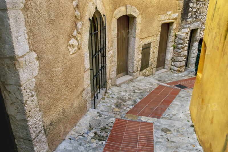 Medieval footpath, Eze, France