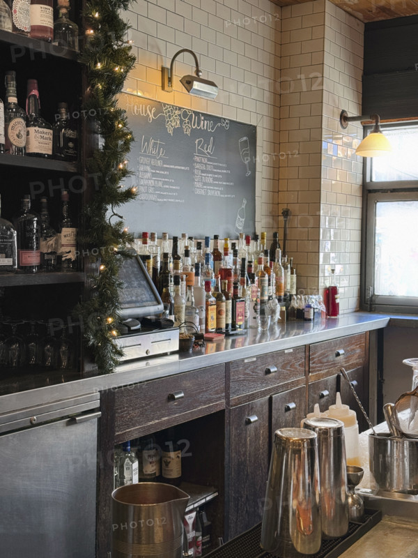 The Smith Restaurant and Bar, interior view, New York City, New York, USA