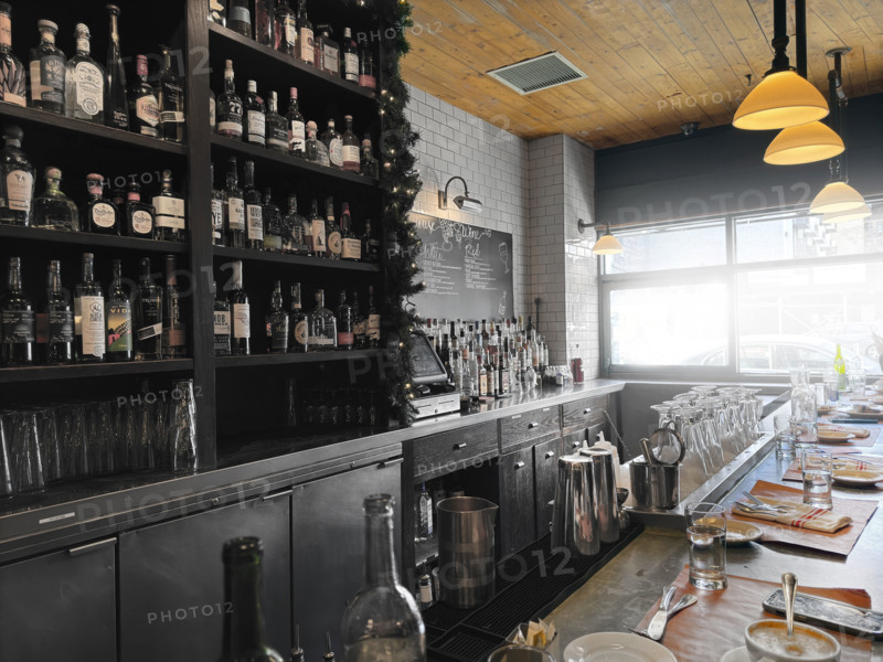 The Smith Restaurant and Bar, interior view, New York City, New York, USA