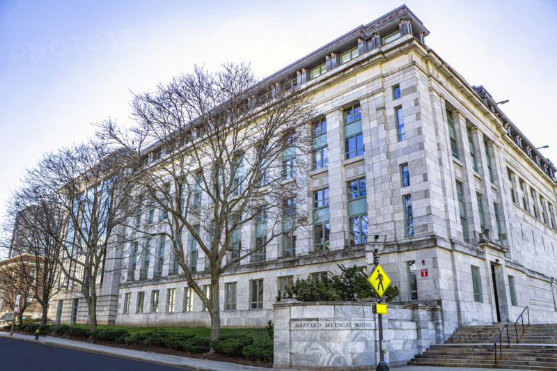 Harvard Medical School, building exterior, Boston, Massachusetts, USA