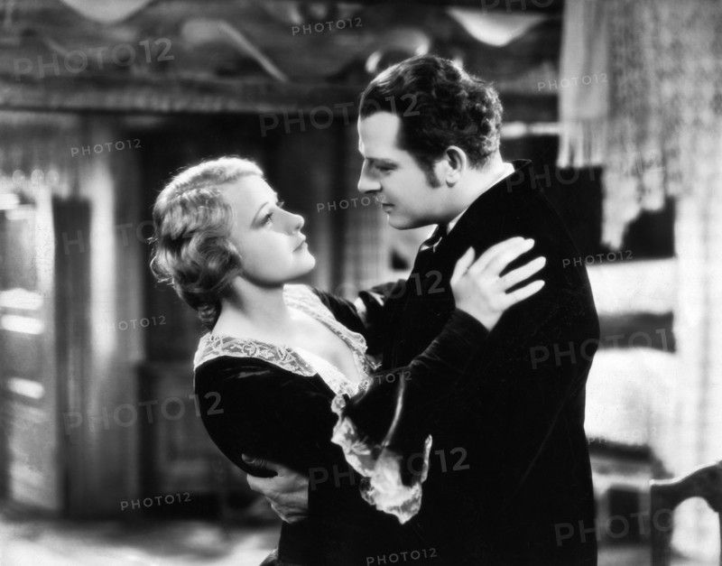 Grace Moore, Reginald Denny, on-set of the film, "A Lady's Morals", MGM 1930