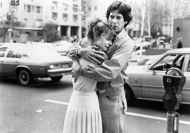 Tim Matheson, Kate Capshaw, on-set of the film, "A Little Sex", Universal Pictures, 1982