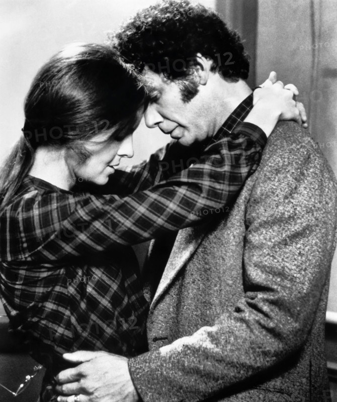 Diane Keaton, Alan Feinstein, on-set of the film, "Looking For Mr. Goodbar", Paramount Pictures, 1977