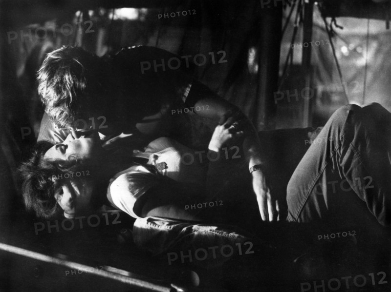 Irene Purcell, Alan Mowbray, on-set of the film, "The Man In Possession", MGM, 1931