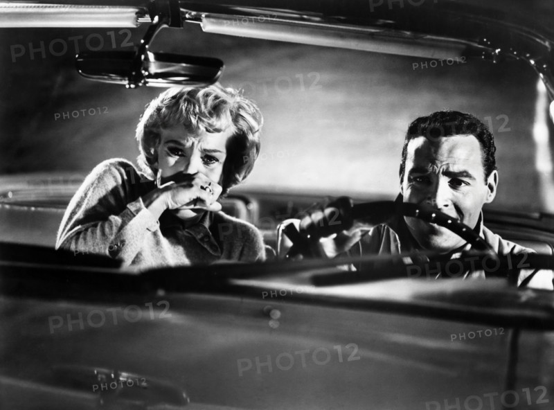 Jana Lund, Harold Lloyd Jr., on-set of the film, "Married Too Young", Headliner Productions, 1962