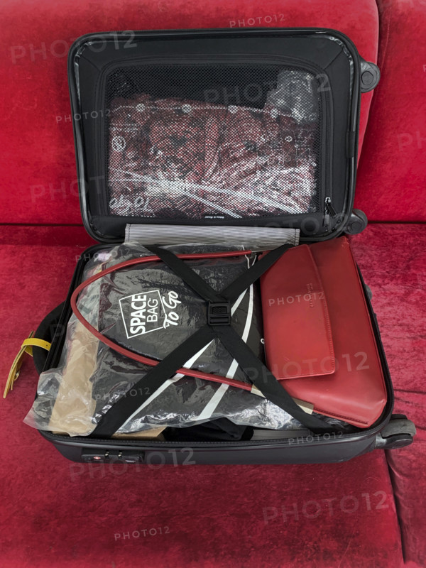 Packed Suitcase