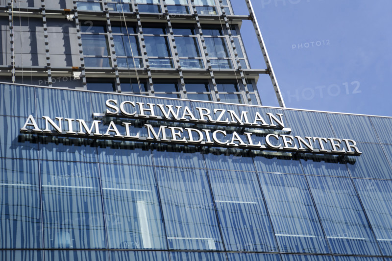Schwarzman Animal Medical Center, building exterior, New York City, New York, USA