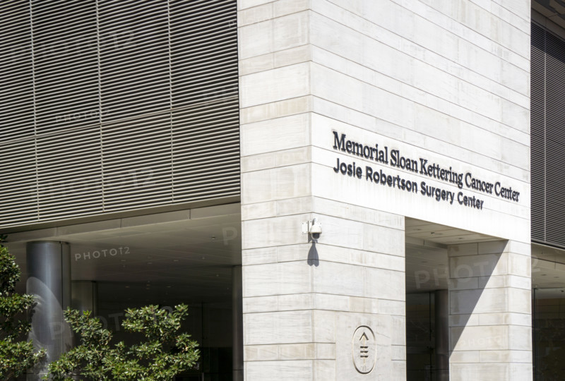 Memorial Sloan Kettering Cancer Center, Josie Robertson Surgery Center, building exterior, 1133 York Avenue, New York City, New York, USA