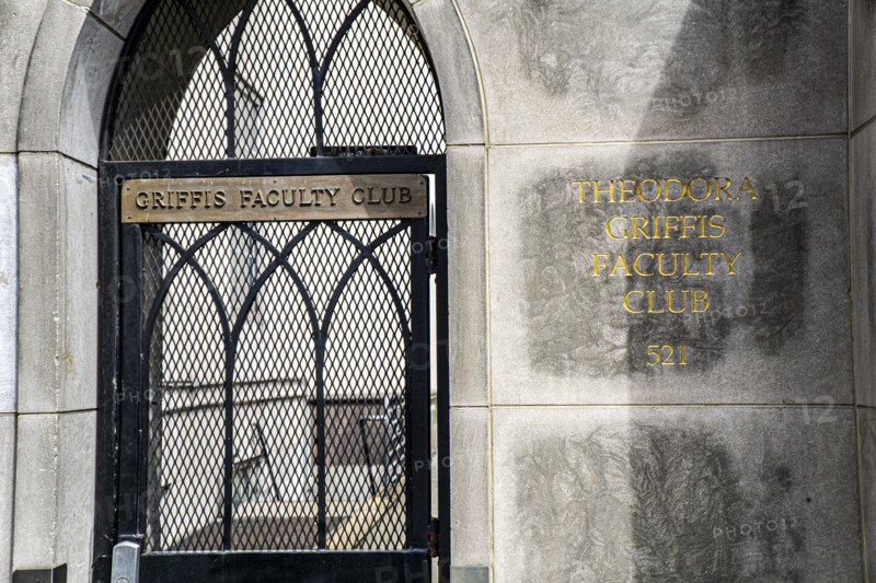 Theodora Griffis Faculty Club, New York Weill Cornell Medical Center, building exterior, entrance, 521 East 68th Street, New York City, New York, USA