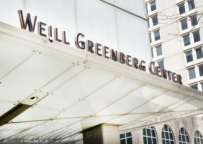 Weill Greenberg Center, Weill Cornell Medicine, building exterior, 1305 York Avenue, New York City, New York, USA