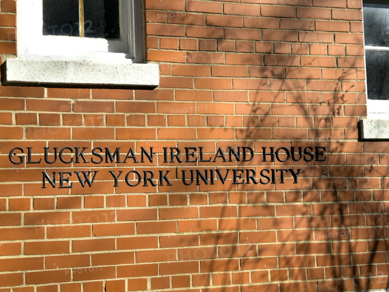 Glucksman Ireland House, New York University, building exterior, New York City, New York, USA