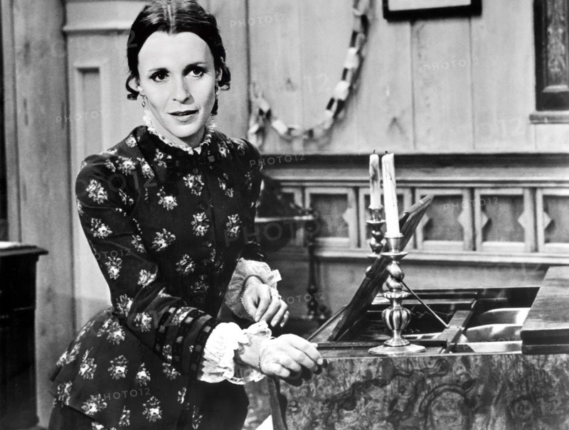 Clair Bloom, on-set of the film, "A Doll's House", directed by Patrick Garland, Anglo-EMI Film Distributors, Paramount Pictures, 1973