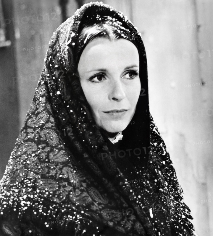 Clair Bloom, on-set of the film, "A Doll's House", directed by Patrick Garland, Anglo-EMI Film Distributors, Paramount Pictures, 1973