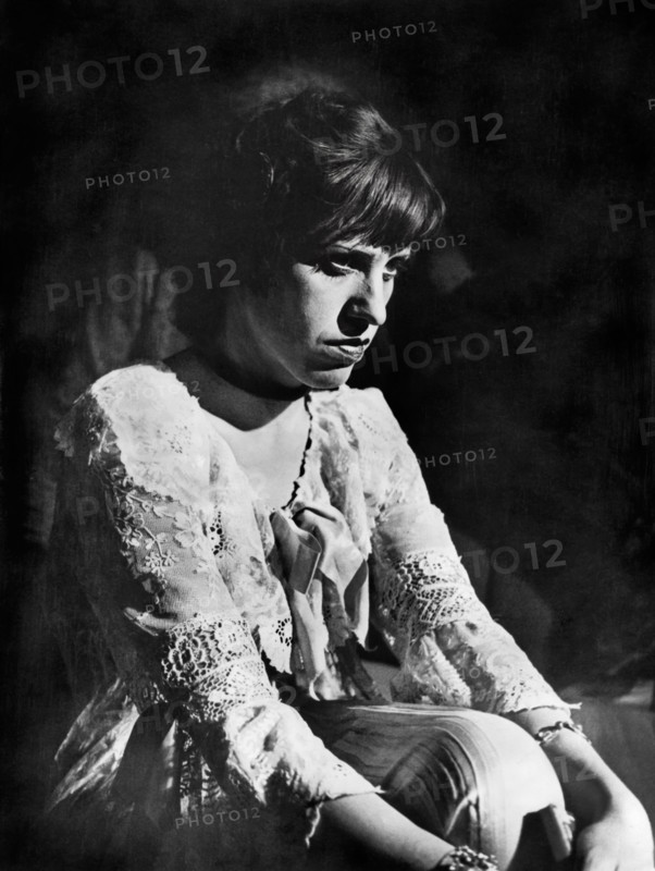 Lotte Lenya, on-set of the German musical film, "The Threepenny Opera", German title: "Die 3 Groschen-Oper", photo by Hans Casparius, Nero-Film, Tobis Filmkunst, Warner Bros. Pictures GmbH, 1931