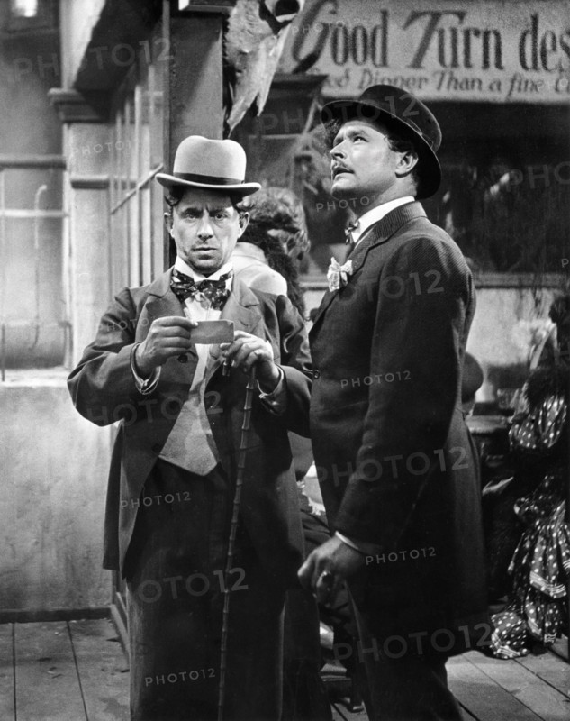 Unidentified actors, scene from the  German musical film, "The Threepenny Opera", German title: "Die 3 Groschen-Oper", photo by Hans Casparius, Nero-Film, Tobis Filmkunst, Warner Bros. Pictures GmbH, 1931