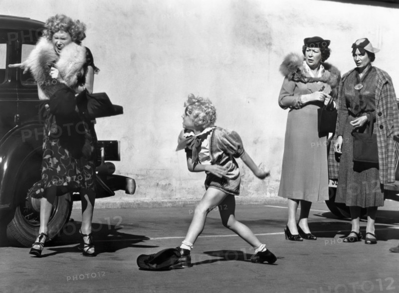 Jackie Earle Haley (young boy), on-set of the film, "The Day Of The Locust", Paramount Pictures, 1975