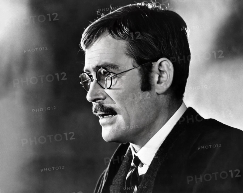 Peter O'Toole, on-set of the film, "Goodbye, Mr. Chips", MGM, 1969