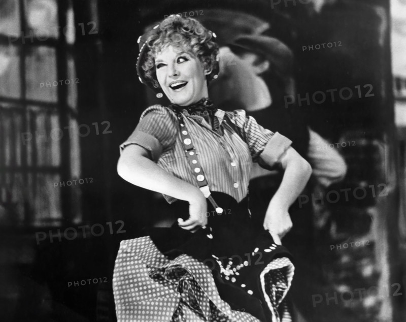 Petula Clark, on-set of the film, "Goodbye, Mr. Chips", MGM, 1969