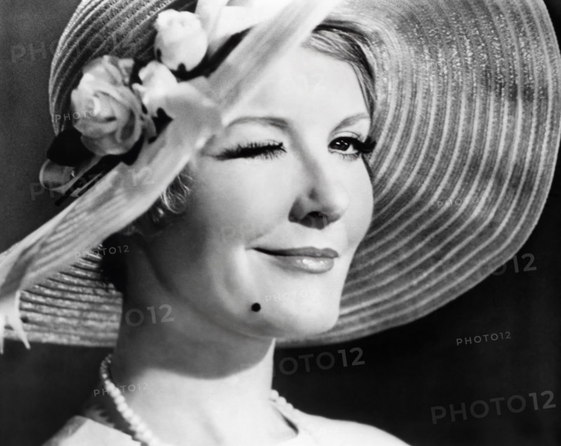 Petula Clark, on-set of the film, "Goodbye, Mr. Chips", MGM, 1969