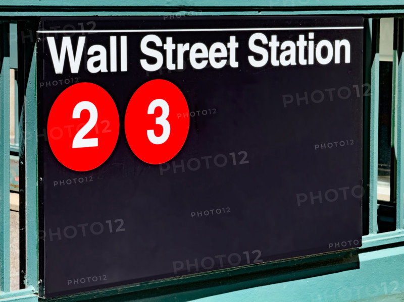 Wall Street Station, New York City