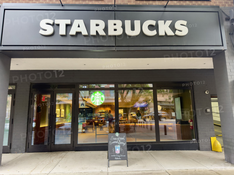 Starbucks, Greenwich Street, Tribeca, Manhattan, New York City