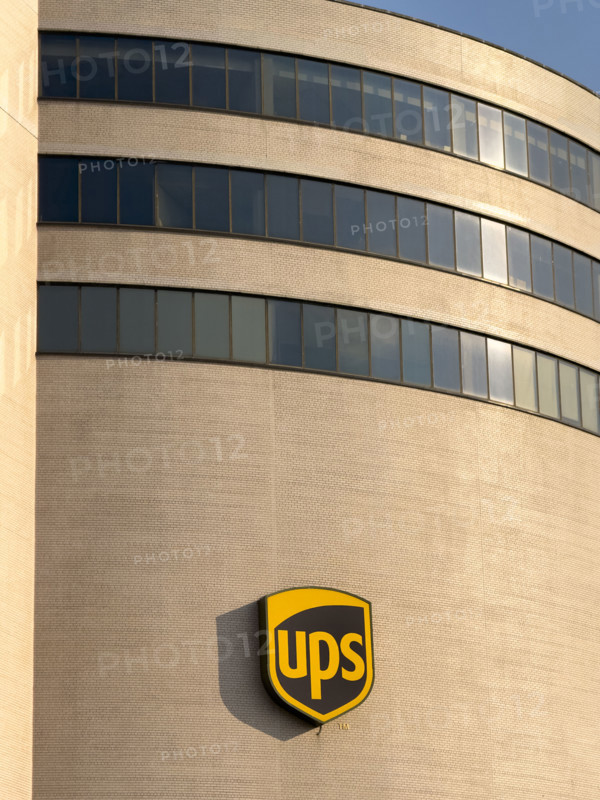 UPS warehouse and distribution facility, New York City