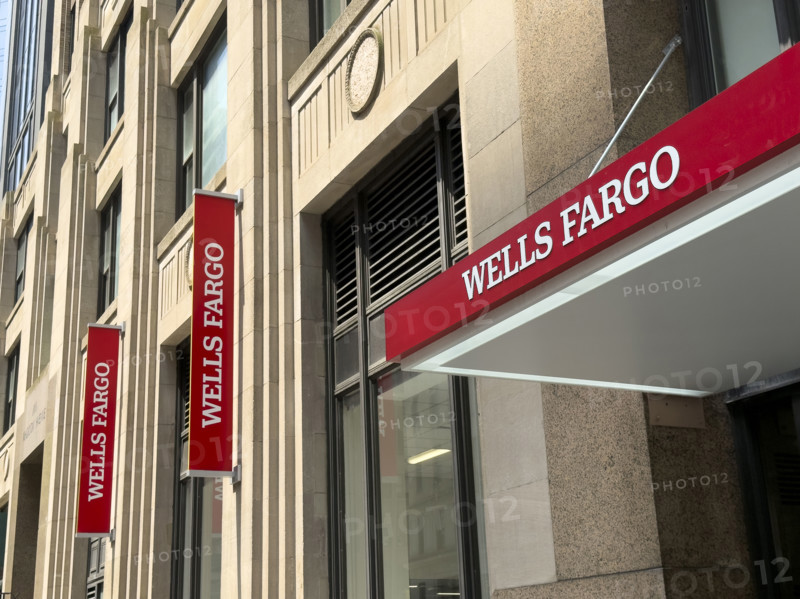Wells Fargo bank, Manhattan, New York City