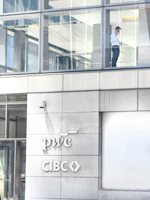 PriceWaterhouseCoopers Center, CIBC Building, New York City